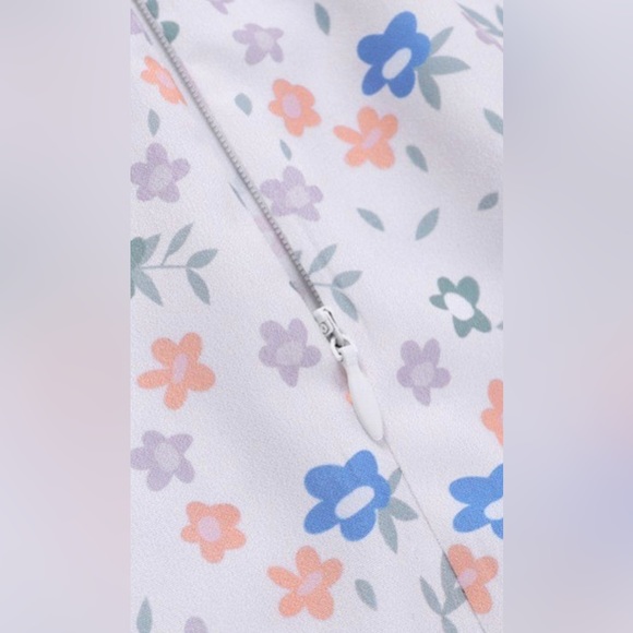 Sugar and Spice Floral Midi Summer Dress - Picture 7 of 13